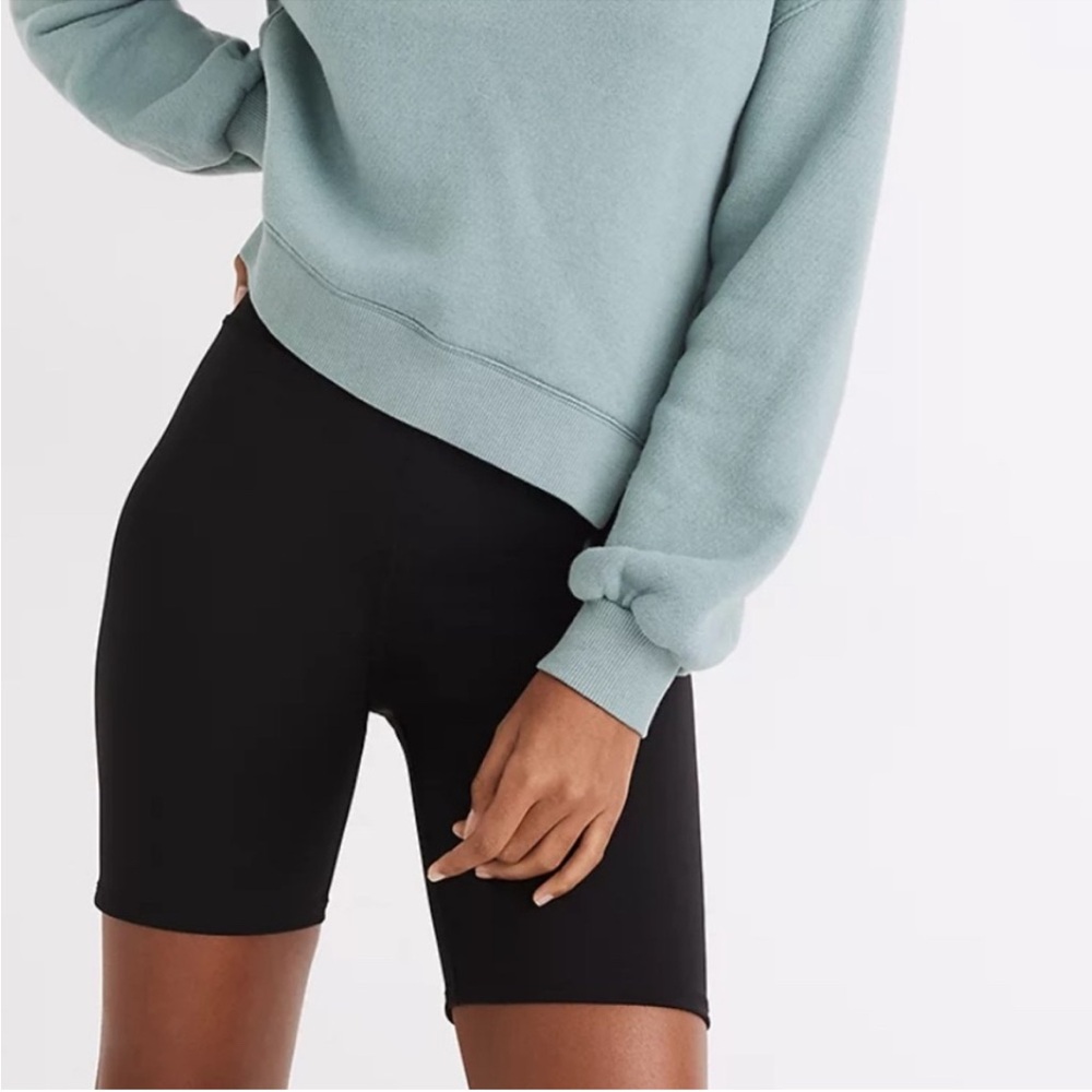 Madewell MWL High Rise 7” Bike Shorts size large